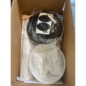 2 Packs AYGXU Ghost w/ Remote Control String Lights Halloween Decorations NWOT